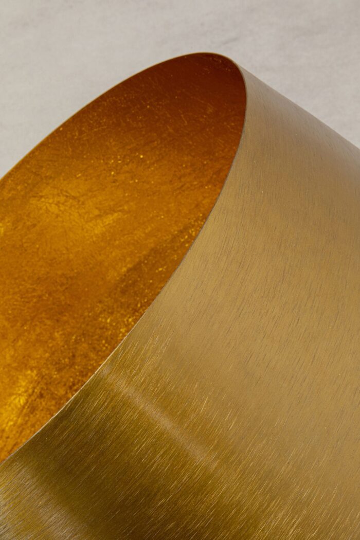 LAMPĂ DE PODEA AURIE APOLLON SMOOTH Ø50 CM