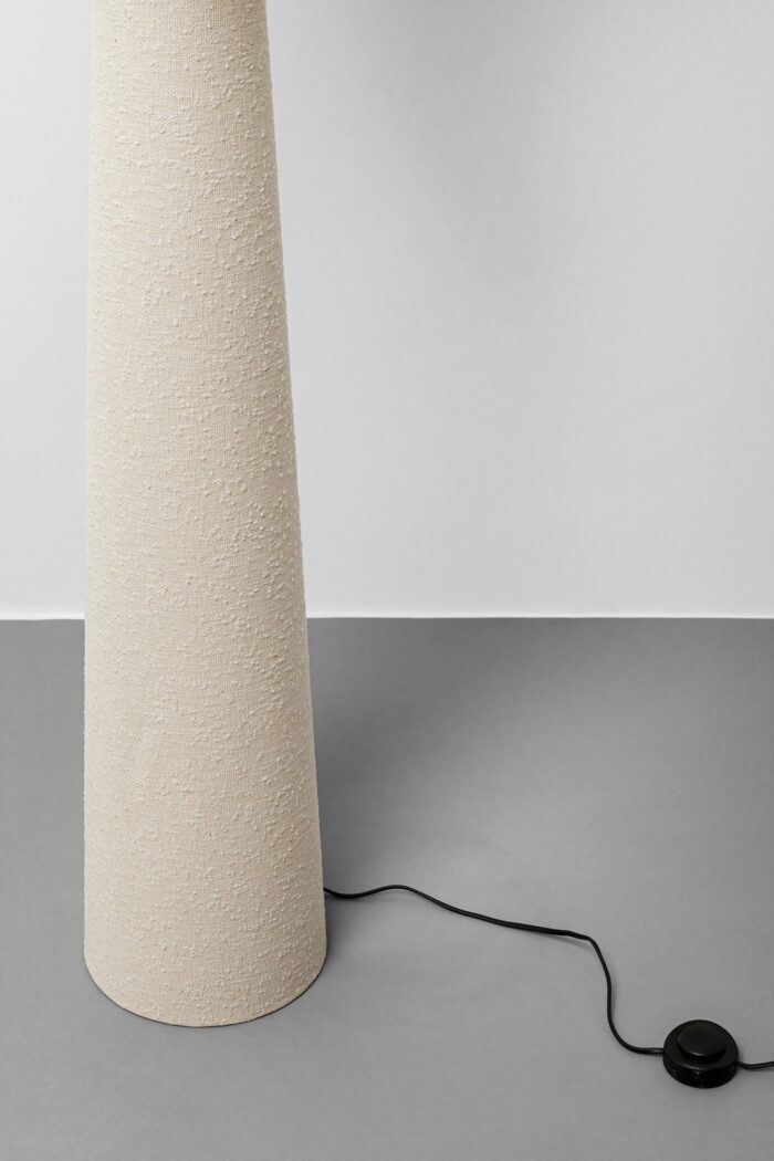 LAMPADAR MARLEEN BEJ BOUCLE 190 CM
