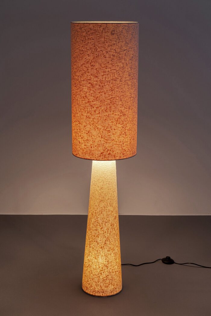 LAMPADAR MARLEEN BEJ BOUCLE 130 CM