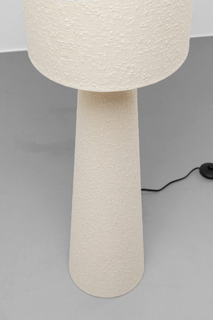 LAMPADAR MARLEEN BEJ BOUCLE 130 CM