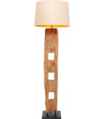 LAMPADAR NATURAL HOLES 175CM
