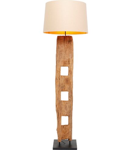LAMPADAR NATURAL HOLES 175CM