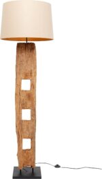 LAMPADAR NATURAL HOLES 175CM