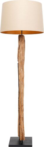 LAMPADAR NATURAL HOLES 175CM