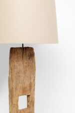 LAMPADAR NATURAL HOLES 175CM