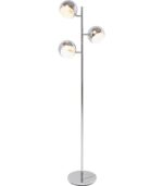 LAMPADAR CALOTTA CROM
