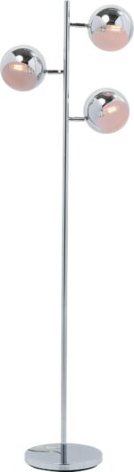 LAMPADAR CALOTTA CROM