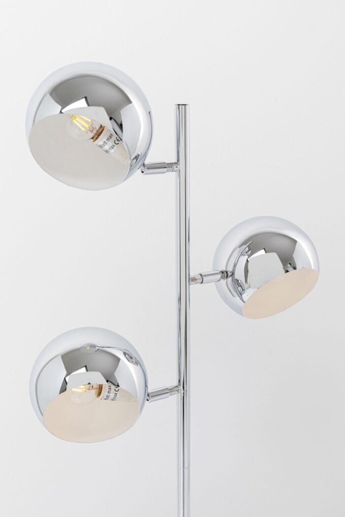LAMPADAR CALOTTA CROM