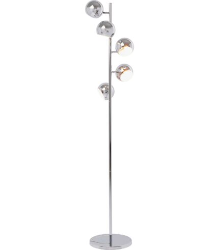 LAMPADAR CALOTTA CROM 5