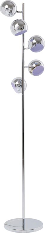 LAMPADAR CALOTTA CROM 5