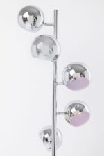 LAMPADAR CALOTTA CROM 5