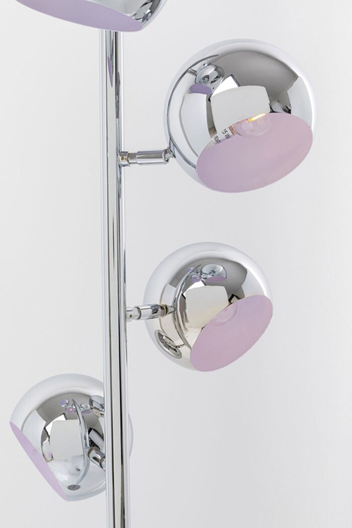 LAMPADAR CALOTTA CROM 5