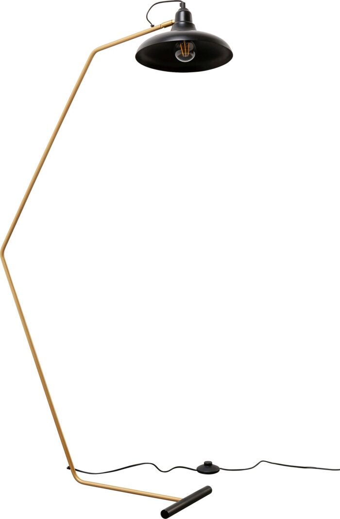 LAMPADAR DORO NEGRU 130 CM