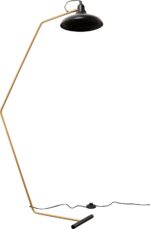 LAMPADAR DORO NEGRU 130 CM