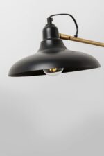 LAMPADAR DORO NEGRU 130 CM
