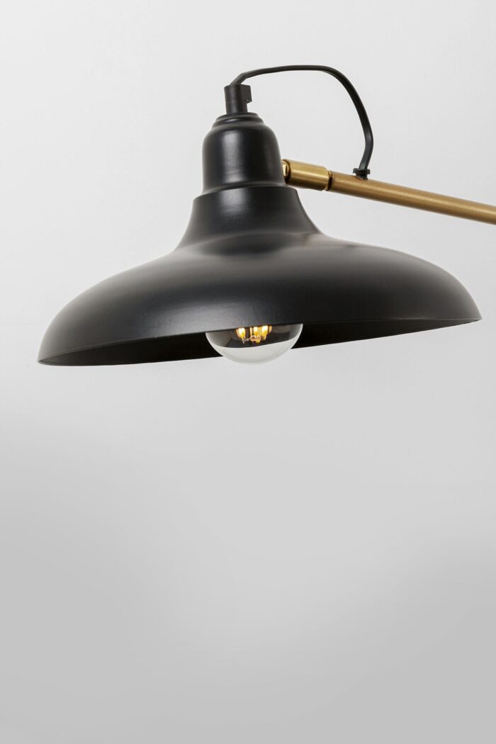 LAMPADAR DORO NEGRU 130 CM
