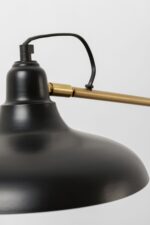 LAMPADAR DORO NEGRU 130 CM