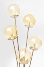 LAMPADAR FIVE BALLS AMBER AURIU