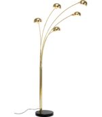 LAMPADAR FIVE FINGERS BRASS