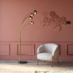 LAMPADAR FIVE FINGERS BRASS