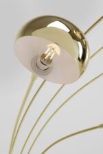 LAMPADAR FIVE FINGERS BRASS