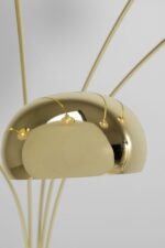 LAMPADAR FIVE FINGERS BRASS