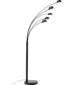 LAMPADAR FIVE FINGERS NEGRU MAT