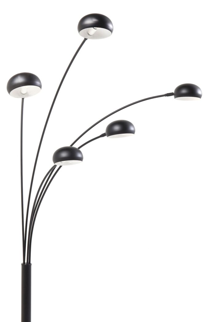 LAMPADAR FIVE FINGERS NEGRU MAT