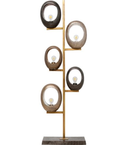 LAMPĂ DE PODEA FIVE LOOPS 57X173 CM