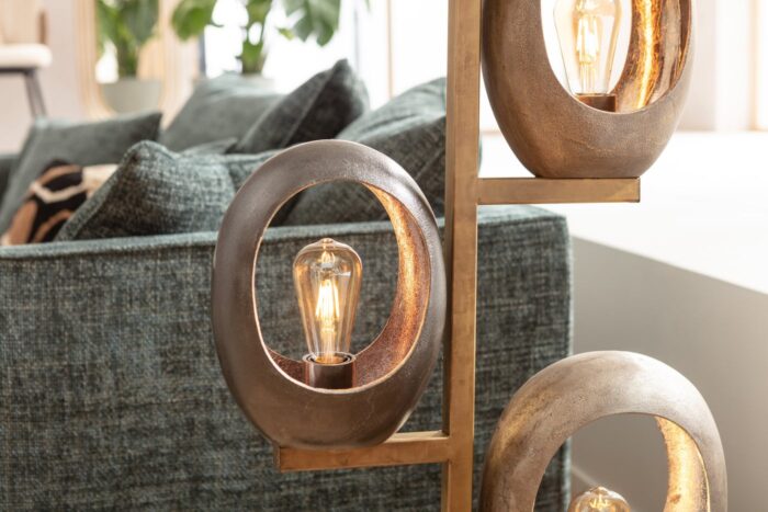 LAMPĂ DE PODEA FIVE LOOPS 57X173 CM