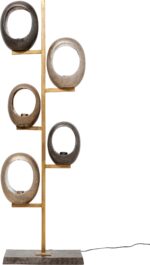 LAMPĂ DE PODEA FIVE LOOPS 57X173 CM