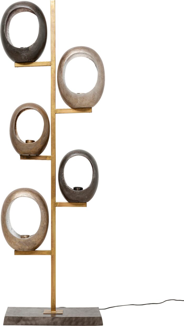 LAMPĂ DE PODEA FIVE LOOPS 57X173 CM