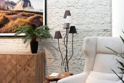 LAMPADAR FLEXIBLE MOCCA CINQUE