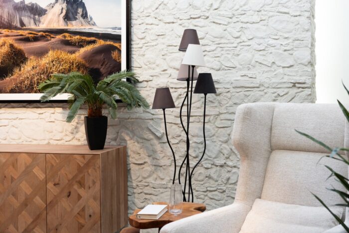 LAMPADAR FLEXIBLE MOCCA CINQUE