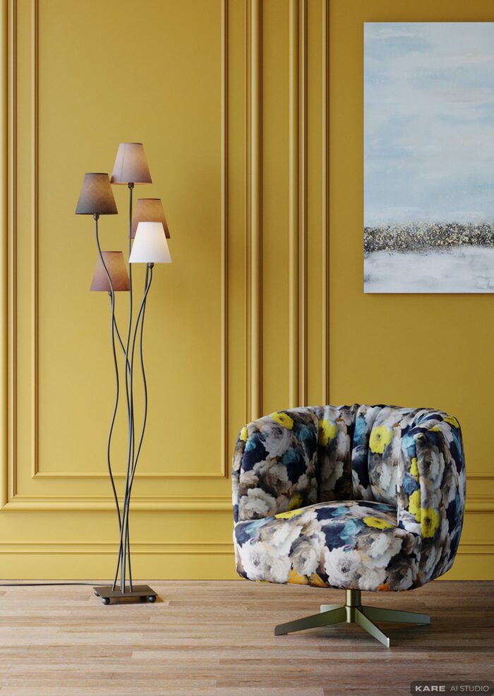 LAMPADAR FLEXIBLE MOCCA CINQUE
