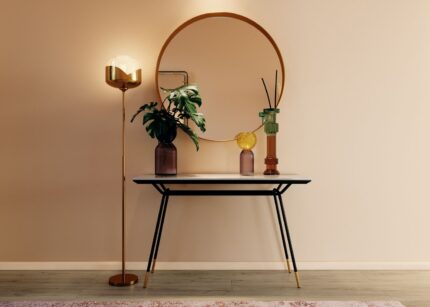 LAMPADAR GOBLET BALL AURIU