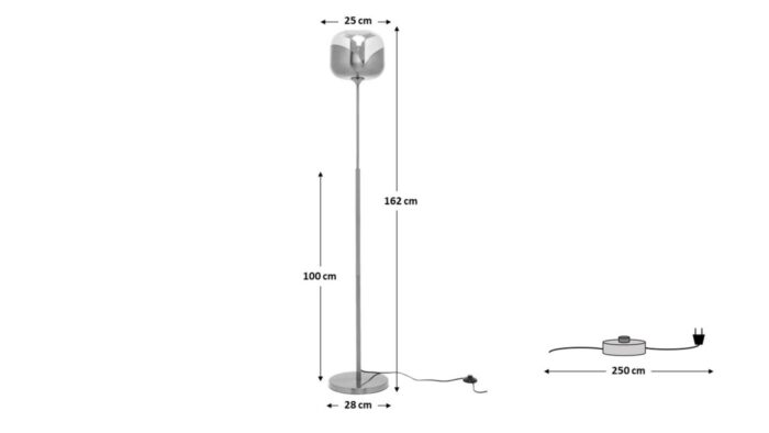 LAMPADAR GOBLET BALL AURIU