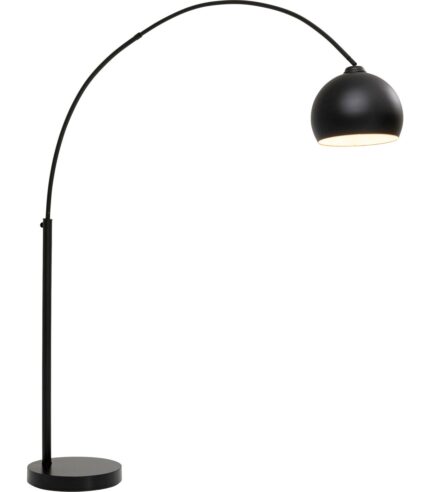 LAMPADAR LOUNGE SMALL DEAL ECO NEGRU MAT 175CM