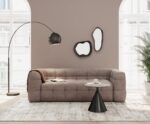 LAMPADAR LOUNGE SMALL DEAL ECO NEGRU MAT 175CM