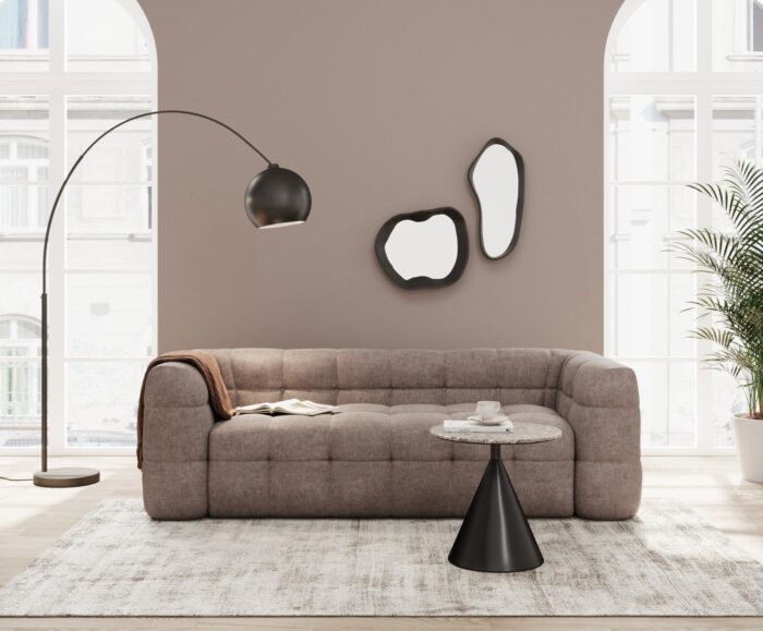 LAMPADAR LOUNGE SMALL DEAL ECO NEGRU MAT 175CM