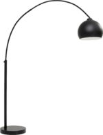 LAMPADAR LOUNGE SMALL DEAL ECO NEGRU MAT 175CM