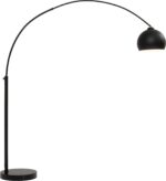 LAMPADAR LOUNGE SMALL DEAL ECO NEGRU MAT 175CM