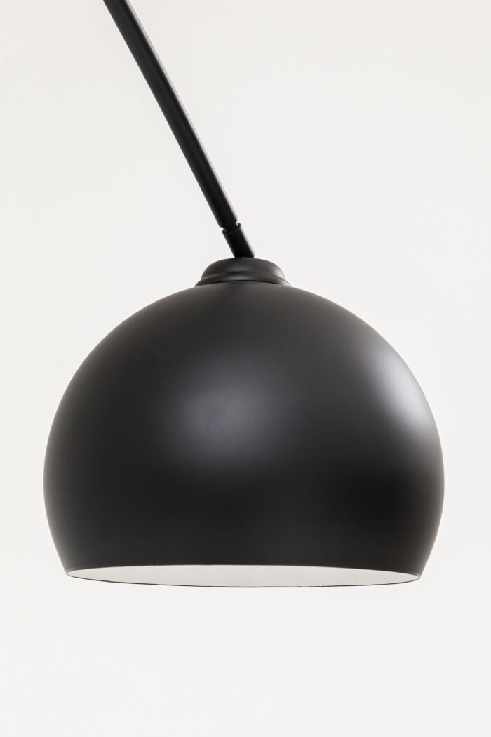 LAMPADAR LOUNGE SMALL DEAL ECO NEGRU MAT 175CM