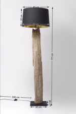 LAMPADAR NATURE STRAIGHT