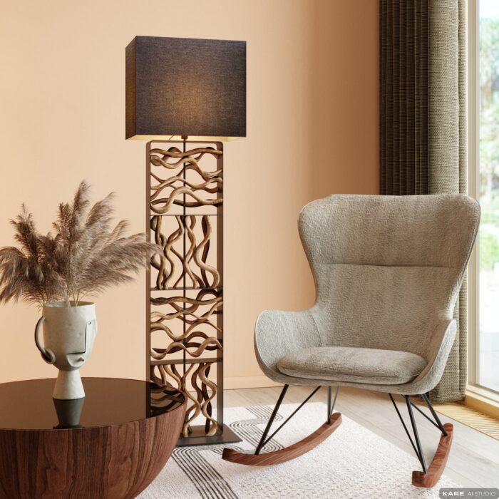 LAMPADAR LAMP NATURE WAVE