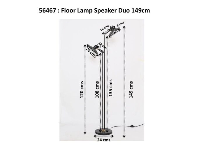 LAMPADAR SPEAKER DUO 149 CM