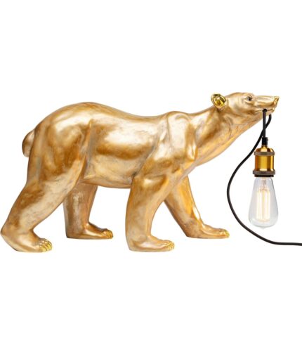 LAMPADAR ANIMAL POLAR BEAR 36 CM