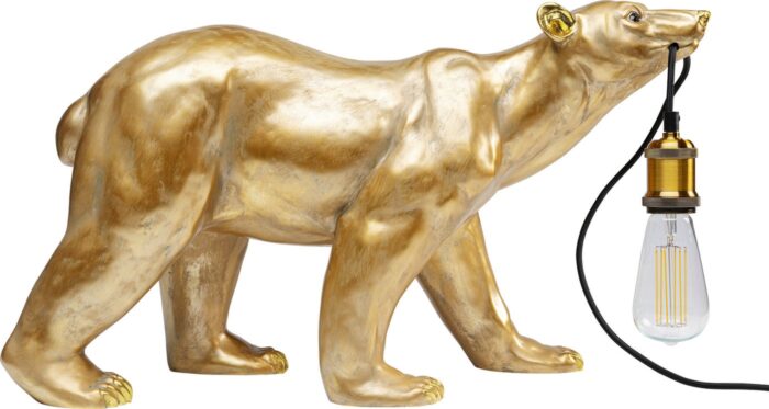 LAMPADAR ANIMAL POLAR BEAR 36 CM