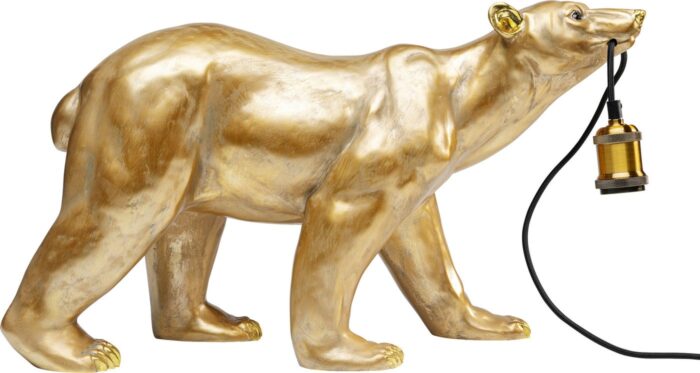 LAMPADAR ANIMAL POLAR BEAR 36 CM