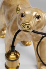 LAMPADAR ANIMAL POLAR BEAR 36 CM